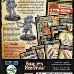 Flying Frog Productions Board Games Shadows Of Brimstone: Jargono Native Hero Pack
