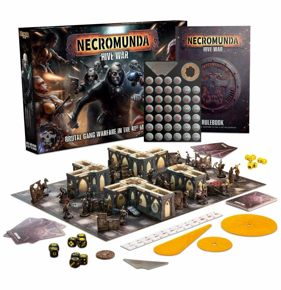 Best deal π Games Workshop Necromunda: Hive War π€© 4 Games Workshop Necromunda: Hive War