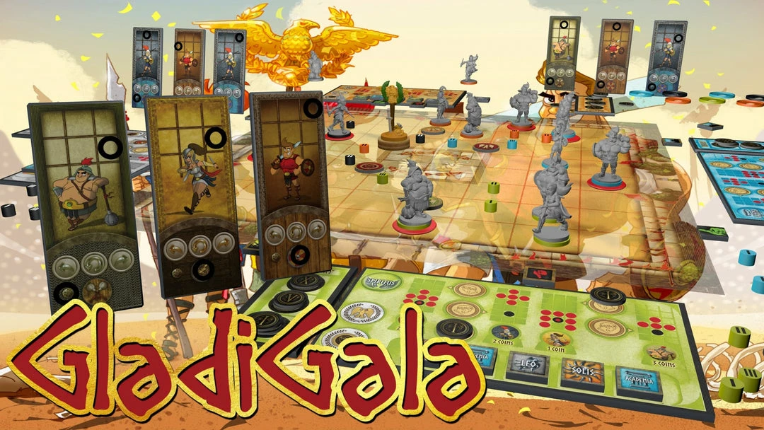 Buy π Tyto Games GladiGala π 5 Tyto Games GladiGala