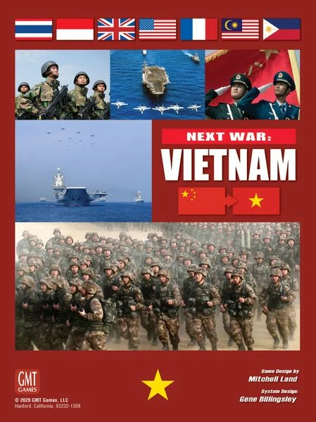 Best reviews of โจ GMT Games Next War: Vietnam Board Games ๐ 3 GMT Games Next War: Vietnam Board Games