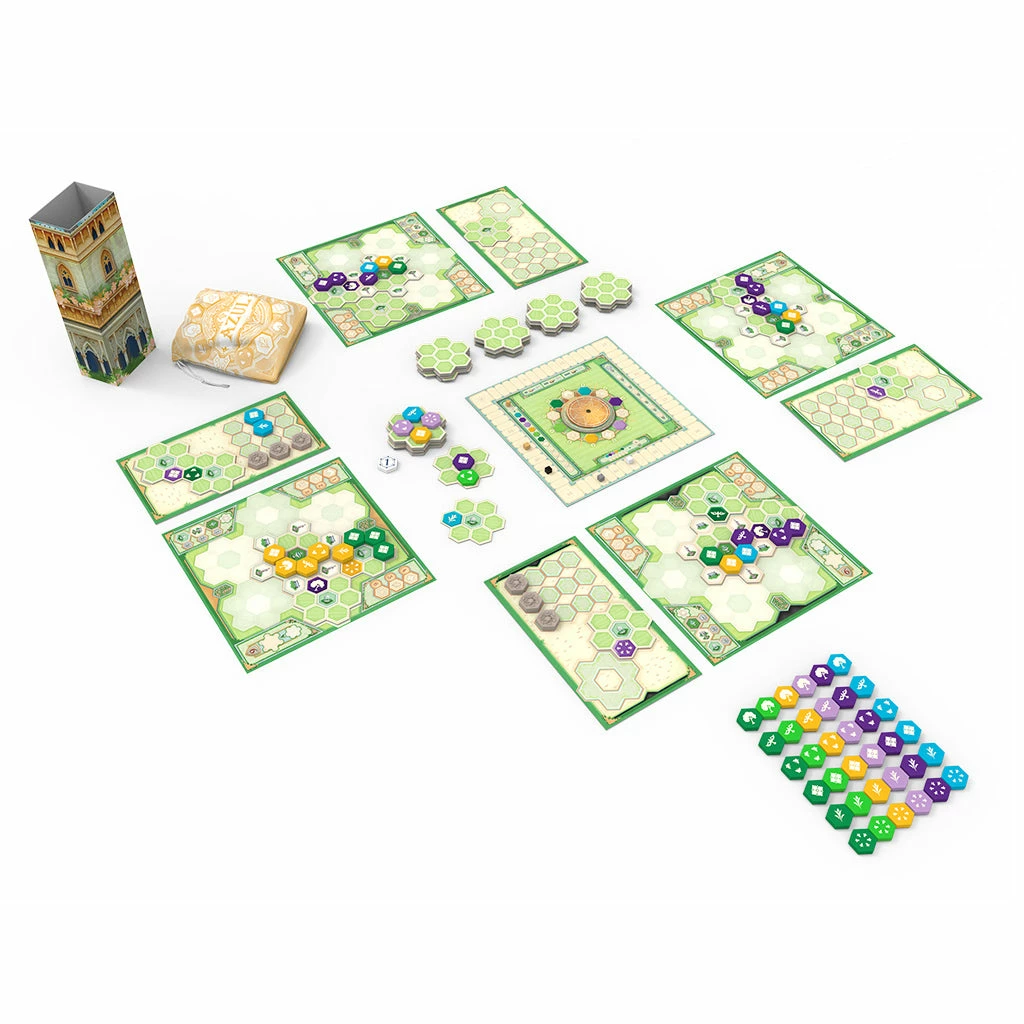 Promo π Next Move Games Board Games Azul: Queen's Garden π 5 Next Move Games Board Games Azul: Queen's Garden