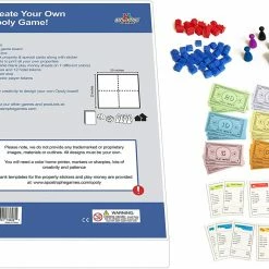 Apostrophe Games Create Your Own Opoly Game
