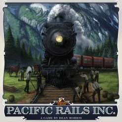 IELLO Pacific Rails Inc. Board Games