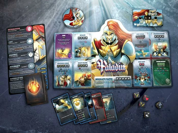 Brand new π Roxley Dice Throne: Season One ReRolled β Monk V. Paladin π 4 Roxley Dice Throne: Season One ReRolled β Monk V. Paladin