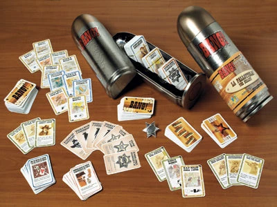 Budget 🤩 Dv Giochi Bang!: The Bullet Card Games ✨ 4 Dv Giochi Bang!: The Bullet Card Games