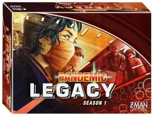 Best reviews of β¨ Z-Man Games Pandemic: Legacy Season 1 - Red π 3 Z-Man Games Pandemic: Legacy Season 1 - Red