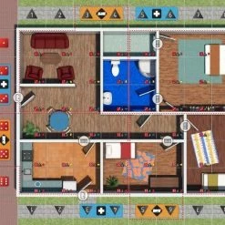 Indie Boards & Cards Flash Point: Fire Rescue 2nd Edition Board Games