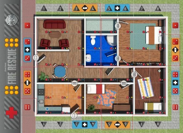 Best Pirce π₯° Indie Boards & Cards Flash Point: Fire Rescue 2nd Edition Board Games βοΈ 4 Indie Boards & Cards Flash Point: Fire Rescue 2nd Edition Board Games