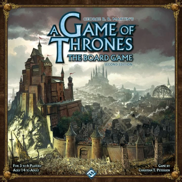 Top 10 π Fantasy Flight Games A Game Of Thrones: The Board Game: 2nd Edition Board Games π 3 Fantasy Flight Games A Game Of Thrones: The Board Game: 2nd Edition Board Games