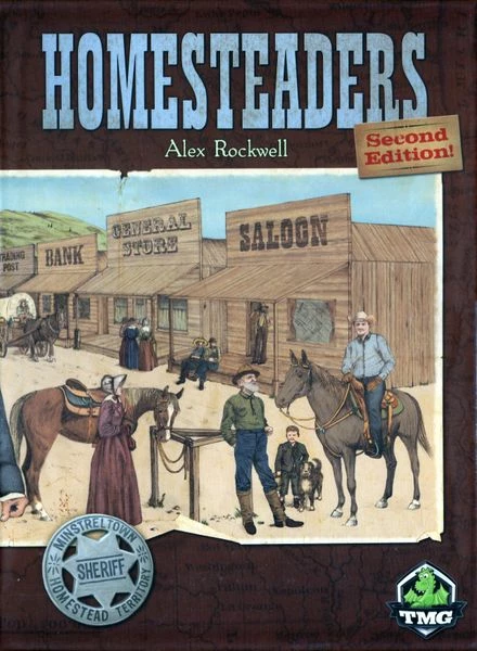 Top 10 𧨠Tasty Minstrel Games Homesteaders: 10th Anniversary Edition π₯ 3 Tasty Minstrel Games Homesteaders: 10th Anniversary Edition