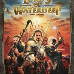 Wizards Of The Coast Board Games Lords Of Waterdeep