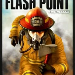 Indie Boards & Cards Flash Point: Fire Rescue 2nd Edition Board Games