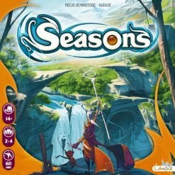 Libellud Seasons Board Games
