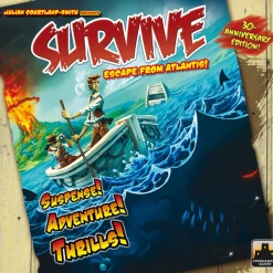 Stronghold Games Board Games Survive: Escape From Atlantis 30th Anniversary Edition