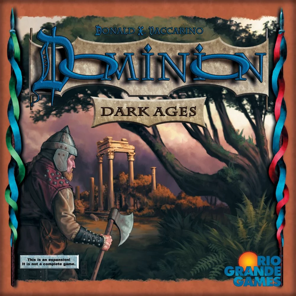 Wholesale π Rio Grande Games Dominion: Dark Ages Expansion π 3 Rio Grande Games Dominion: Dark Ages Expansion