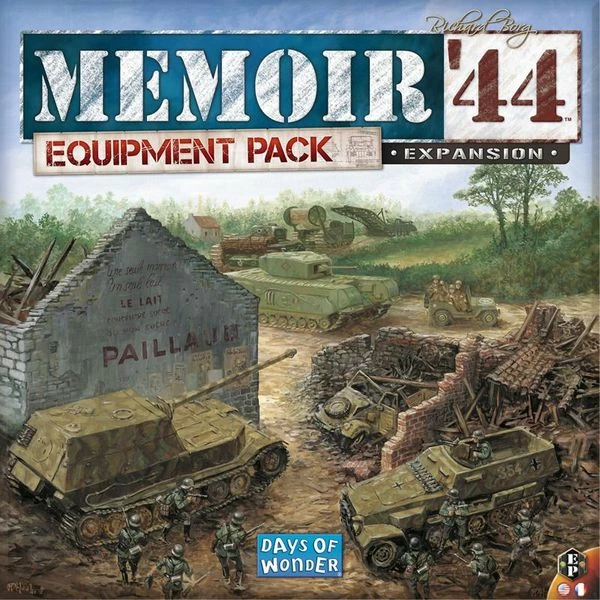 Deals π Days Of Wonder Board Games Memoir '44: Equipment Pack π€© 3 Days Of Wonder Board Games Memoir '44: Equipment Pack