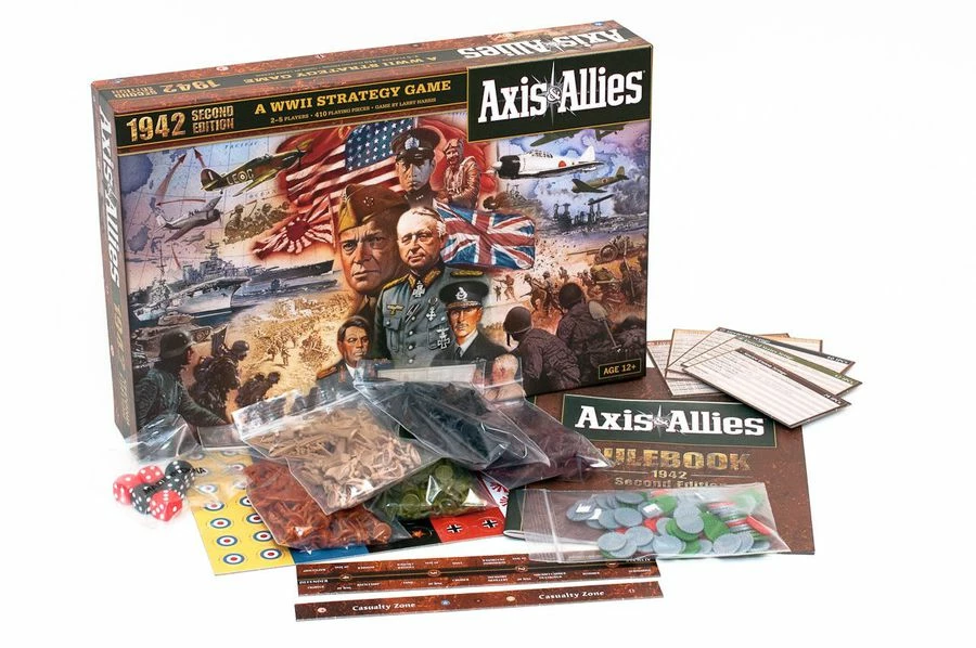Cheapest π Hasbro Classic/Retro Games Axis & Allies 1942 2nd Edition β€οΈ 4 Hasbro Classic/Retro Games Axis & Allies 1942 2nd Edition