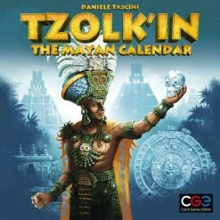 Czech Games Edition Tzolk'in: The Mayan Calendar Board Games