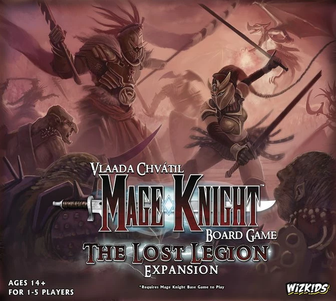 Best reviews of π Wizkids Mage Knight Board Game: The Lost Legion Expansion Set Board Games β€οΈ 3 Wizkids Mage Knight Board Game: The Lost Legion Expansion Set Board Games