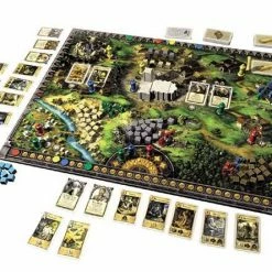 Kosmos The Pillars Of The Earth Board Games
