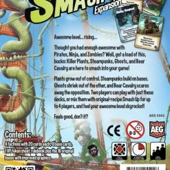 Alderac Entertainment Group Card Games Smash Up: Awesome Level 9000