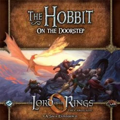 Fantasy Flight Games The Lord Of The Rings LCG: The Hobbit - On The Doorstep: Saga Expansion