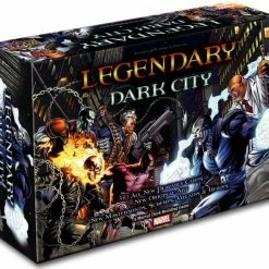 Upper Deck Entertainment Legendary: A Marvel Deck Building Game – Dark City Card Games