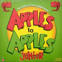 Mettel Games Apples To Apples: Junior