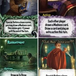 Alderac Entertainment Group Smash Up: The Obligatory Cthulhu Set