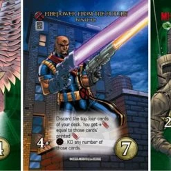 Upper Deck Entertainment Legendary: A Marvel Deck Building Game – Dark City Card Games