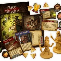 Plaid Hat Games Mice And Mystics: Heart Of Glorm Board Games
