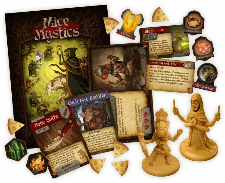 Top 10 ๐ฏ Plaid Hat Games Mice And Mystics: Heart Of Glorm Board Games ๐ 4 Plaid Hat Games Mice And Mystics: Heart Of Glorm Board Games