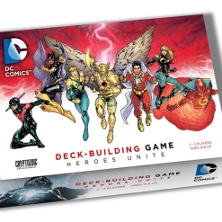 Cryptozoic Entertainment DC Comics Deck-Building Game: Heroes Unite
