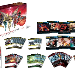 Cryptozoic Entertainment DC Comics Deck-Building Game: Heroes Unite