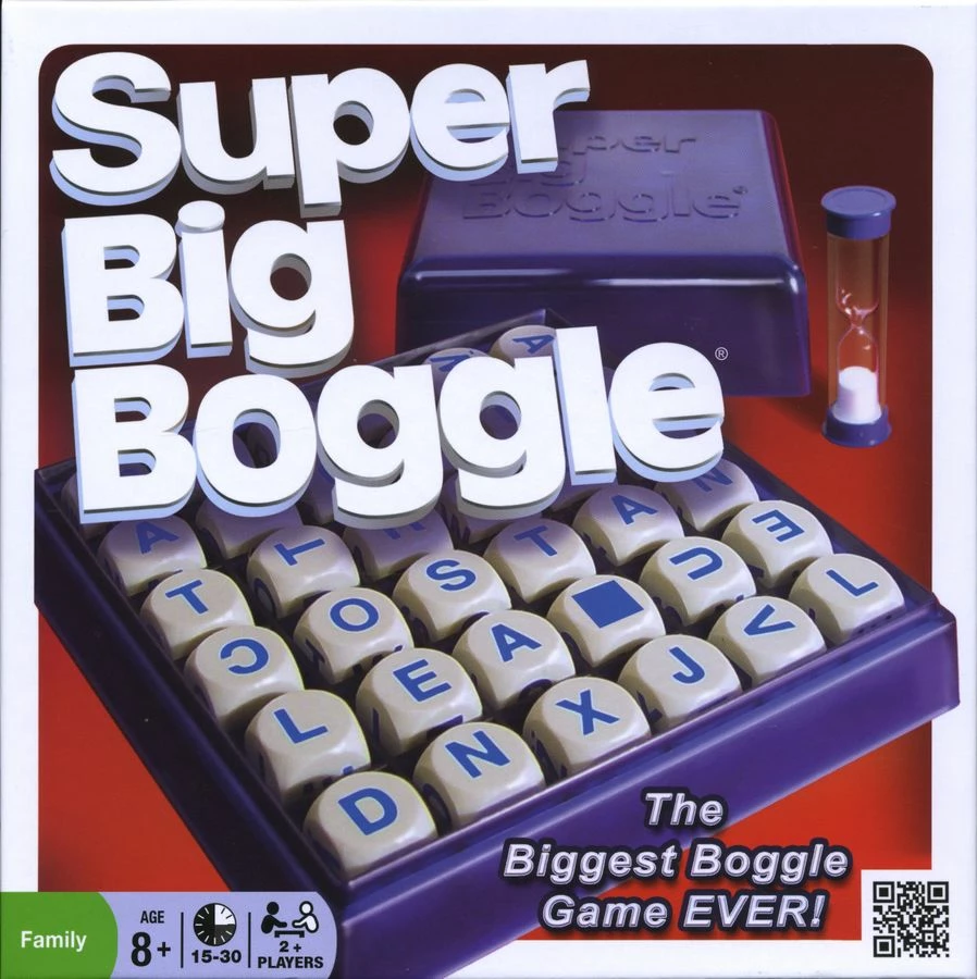 Coupon ๐ Hasbro Board Games Super Big Boggle ๐งจ 3 Hasbro Board Games Super Big Boggle