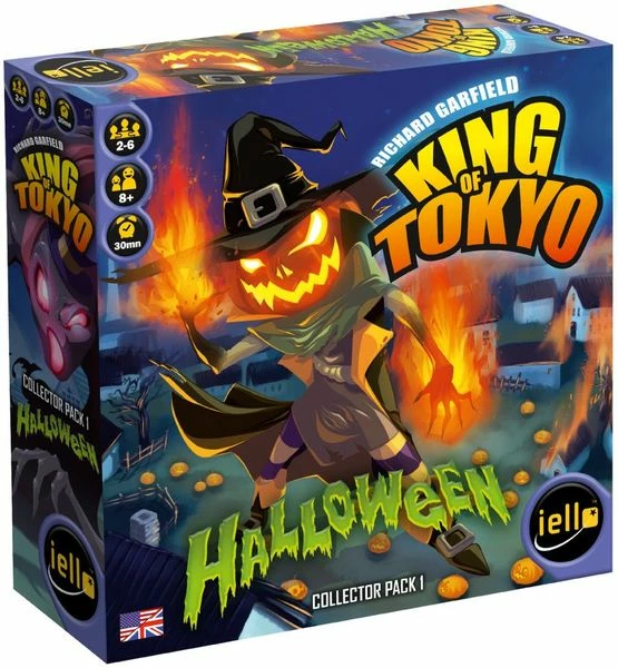 New ๐งจ IELLO King Of Tokyo: ๐ Halloween (Collector Pack 1) ๐งจ 3 IELLO King Of Tokyo: Halloween (Collector Pack 1)