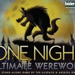 Bezier Games One Night Ultimate Werewolf Card Games