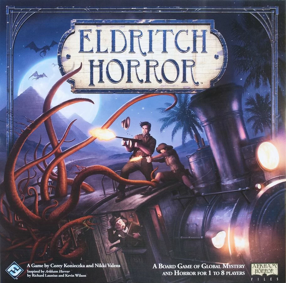 Best reviews of โญ Fantasy Flight Games Board Games Eldritch Horror ๐ 3 Fantasy Flight Games Board Games Eldritch Horror
