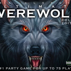 Bezier Games Ultimate Werewolf Deluxe Edition Card Games