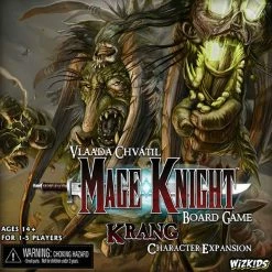 Wizkids Mage Knight Board Game: Krang Character Expansion Board Games