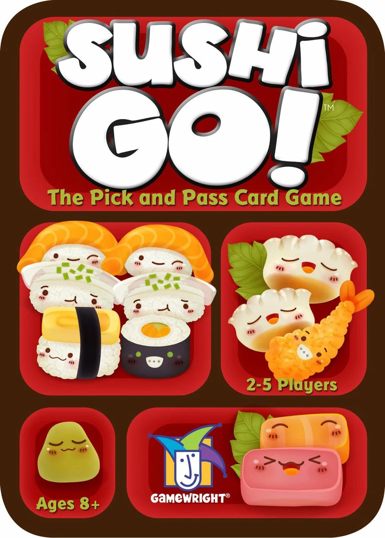 Deals π Gamewright Card Games Sushi Go! π 3 Gamewright Card Games Sushi Go!