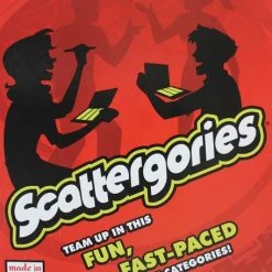 Hasbro Board Games Scattergories