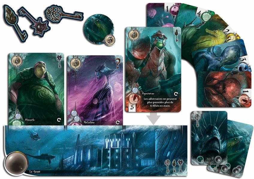 Hot Sale π₯ Bombyx Board Games Abyss π 4 Bombyx Board Games Abyss