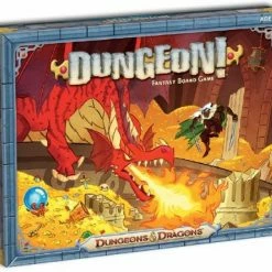 Wizards Of The Coast Dungeons And Dragons: Dungeon! Fantasy Board Game Board Games