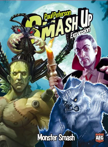 Discount π AEG Smash Up: Monster Smash Expansion π€© 3 AEG Smash Up: Monster Smash Expansion