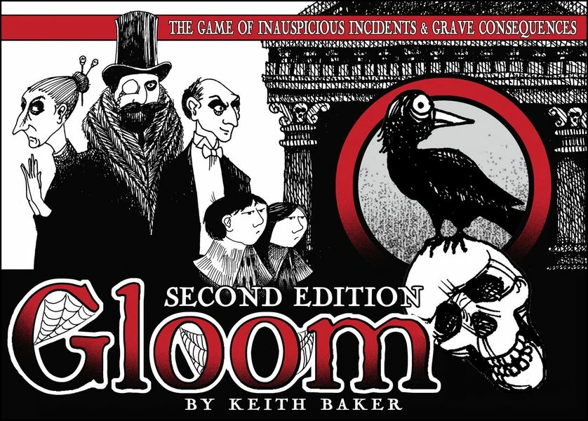 Outlet π Atlas Games Gloom (2nd Edition) π€© 3 Atlas Games Gloom (2nd Edition)