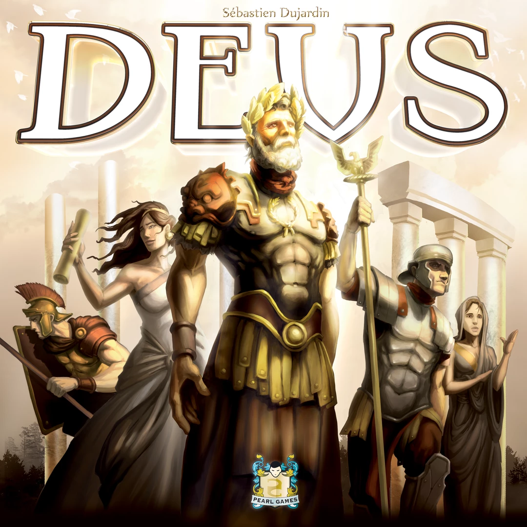 Coupon π Pearl Games Deus Board Games π 3 Pearl Games Deus Board Games