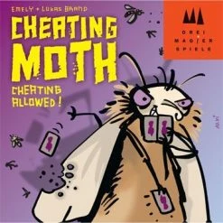 Drei Magier Spiele Card Games Cheating Moth