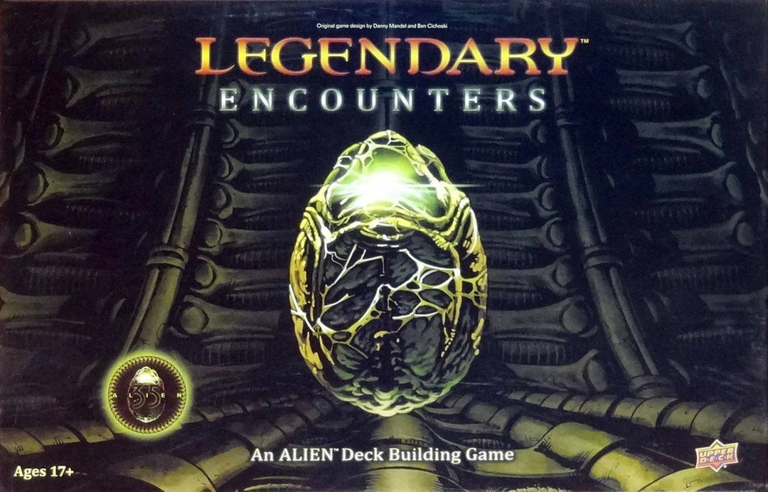 Budget π Upper Deck Entertainment Legendary Encounters: An Alien Deck Building Game Card Games π 3 Upper Deck Entertainment Legendary Encounters: An Alien Deck Building Game Card Games