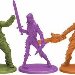 CMON Board Games Zombicide: Box Of Zombies Set #7 – Lost Zombivors